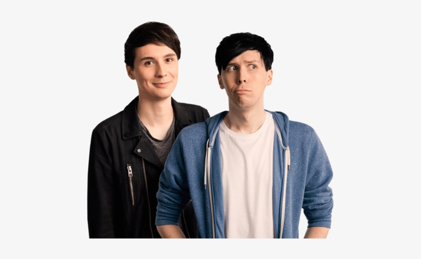 Phan, Phil Lester, And Dan Howell Image - Dan And Phil Lgbt, transparent png