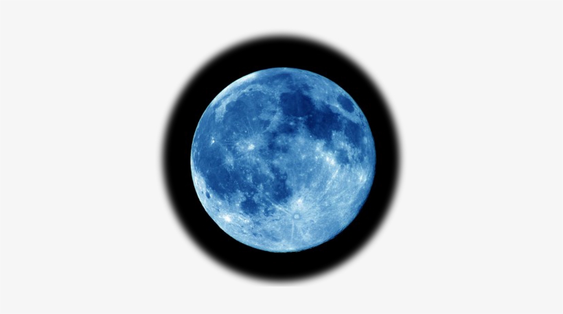 Theblue Moon Has Nothing To Do With Its Name - Super Blue Moon Today, transparent png