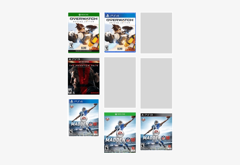 New Video Games @ Sccld April 2016 - Overwatch (ps4), transparent png