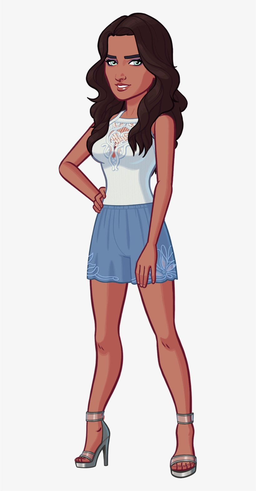 Can You Buy Kendall & Kylie's Pacsun Clothes In Their - Kendall And Kylie Game Png, transparent png
