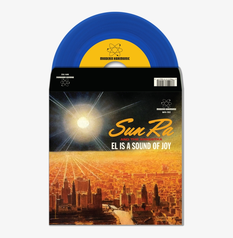 El Is A Sound Of Joy / Black Sky And Blue Moon - Sun Ra - El Is A Sound Of Joy / Black Sky & Blue, transparent png