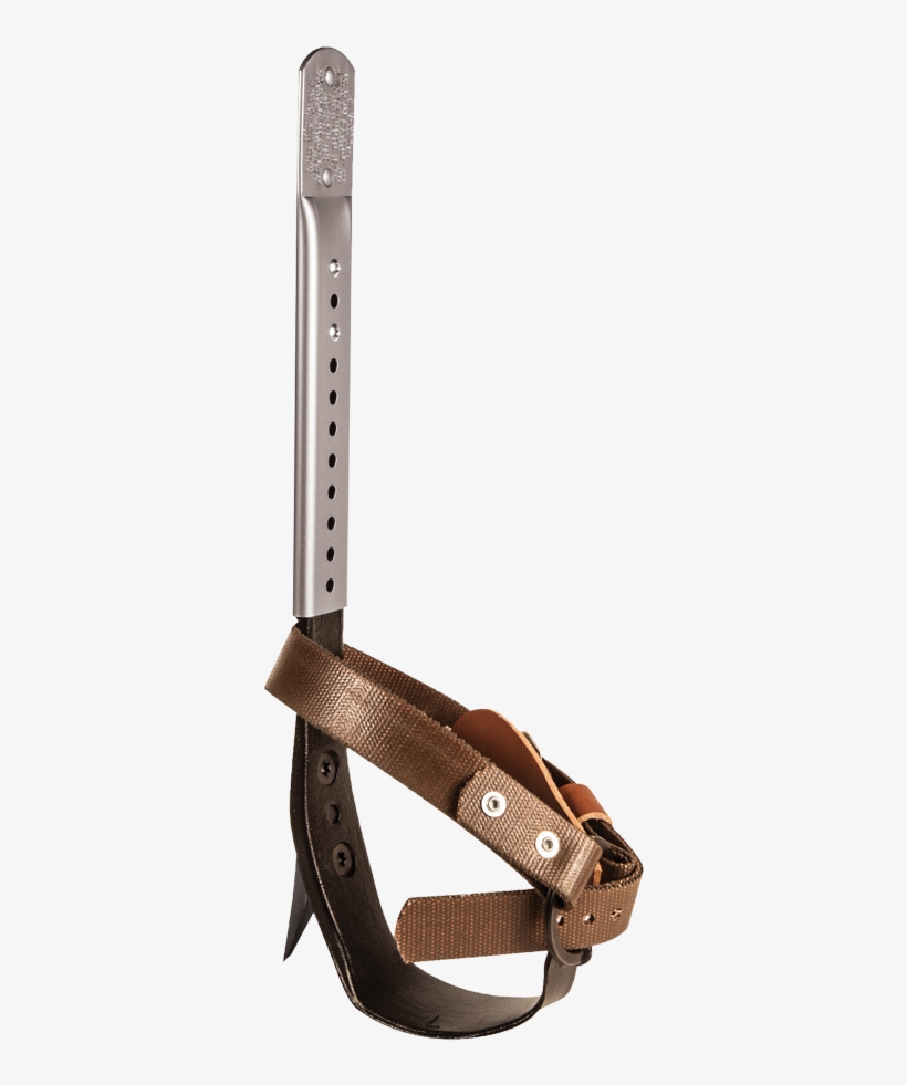 2214ars - Klein Tools 2214ars Claw Pole Climbers With Ankle Straps, transparent png