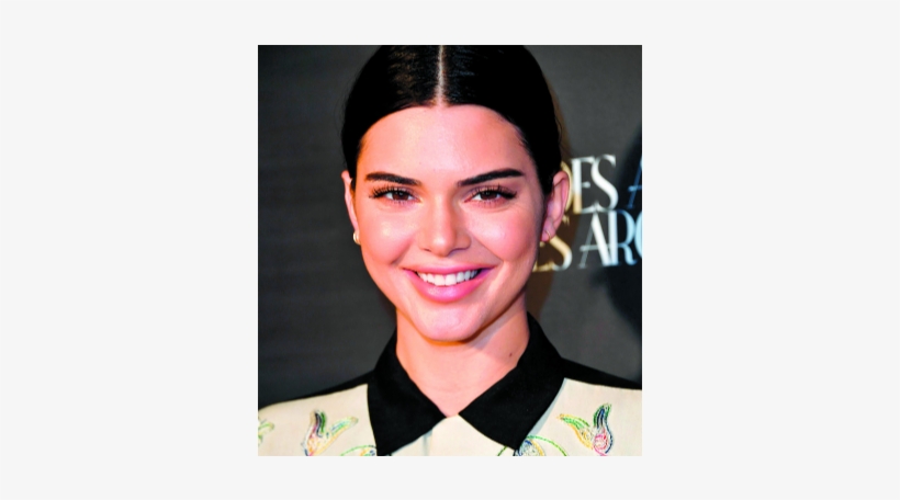 Kendall Jenner Selfie With Fans, transparent png