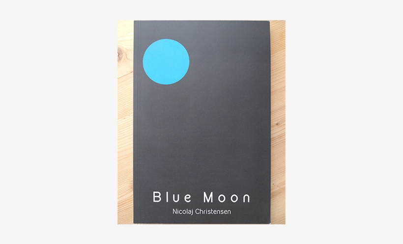 Blue Moon By Nicolaj Christensen - Plywood, transparent png