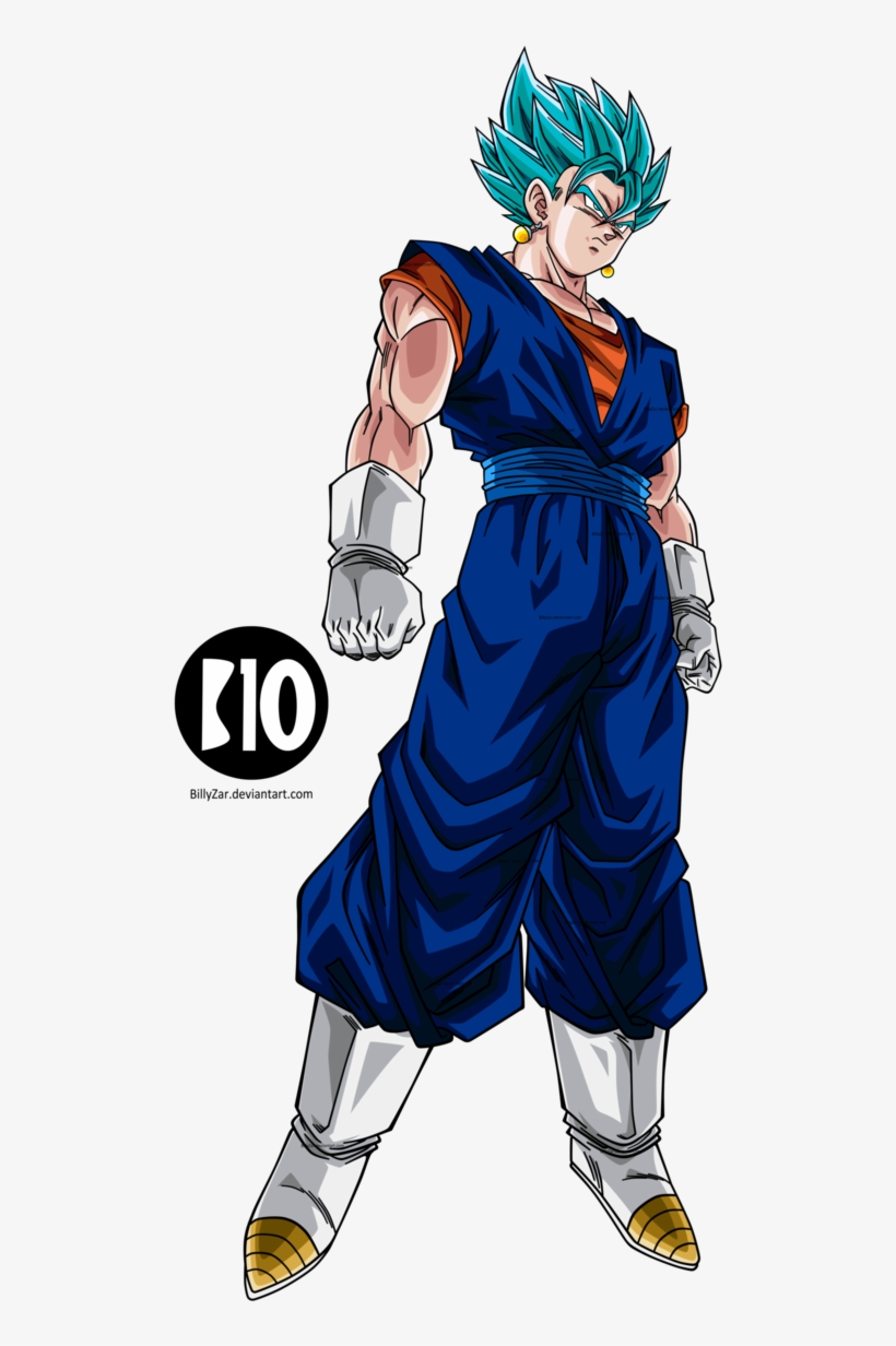 Vegetto Ssj Blue Dbs Dokkan Battle Render By Billyzar - Imagenes De Vegeta Dragon Ball Z, transparent png
