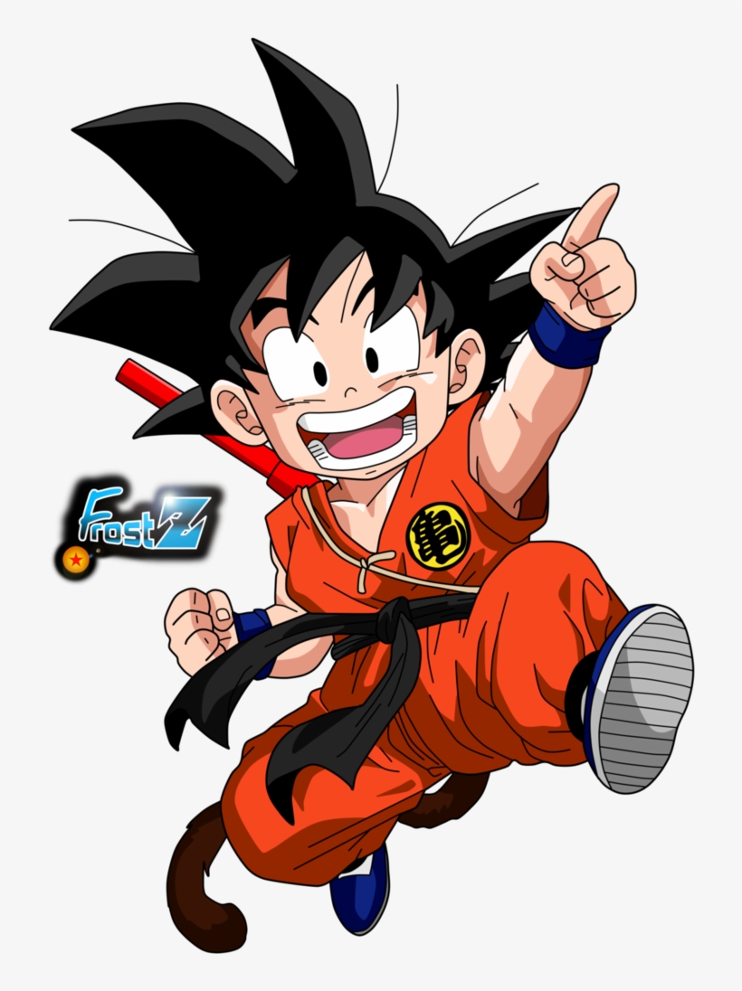 Kid Goku By Frost-z On Deviantart Kid Goku, Dragon - Goku Kid, transparent png