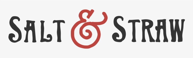 Portland Scoop Shops - Salt And Straw Ice Cream Logo, transparent png