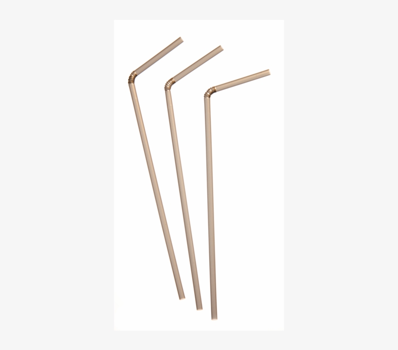 Drinking Straw, 24cm, - Gold Drinking Straw Png, transparent png