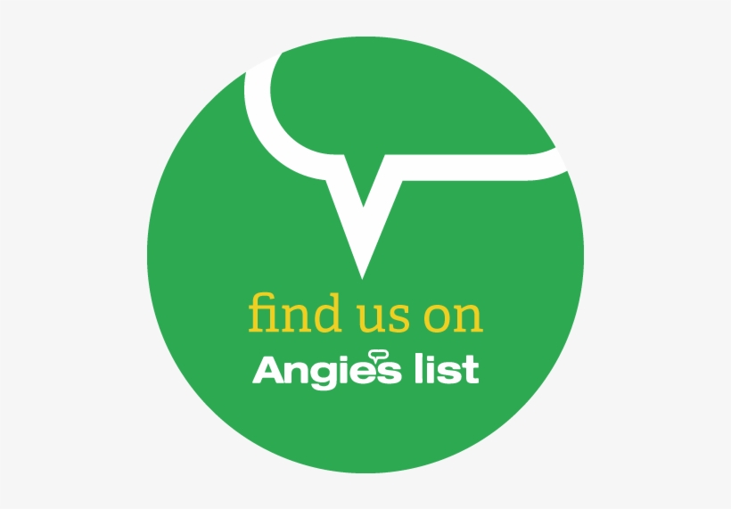 Fins Us On Angies List - Folk And Spoon Logo, transparent png