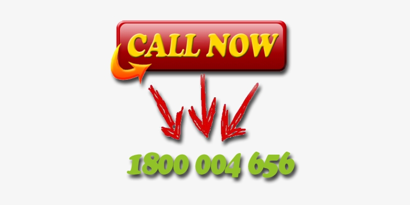 Call 1800 004 656 Now - Click Here To Order Button, transparent png