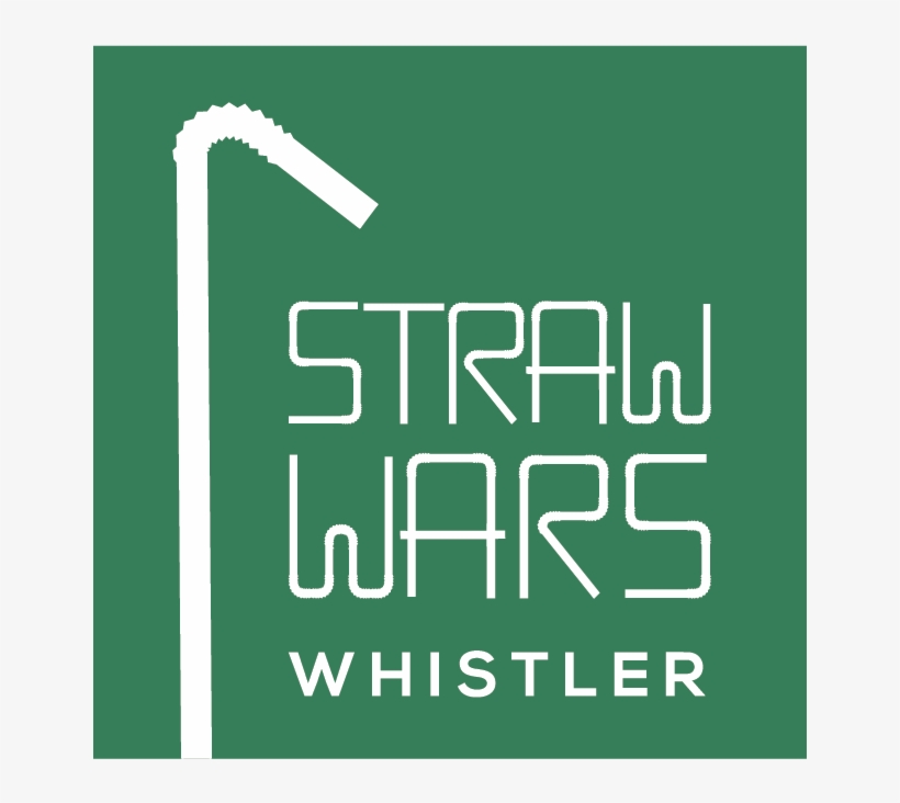 Straw Wars Whistler - Poster, transparent png