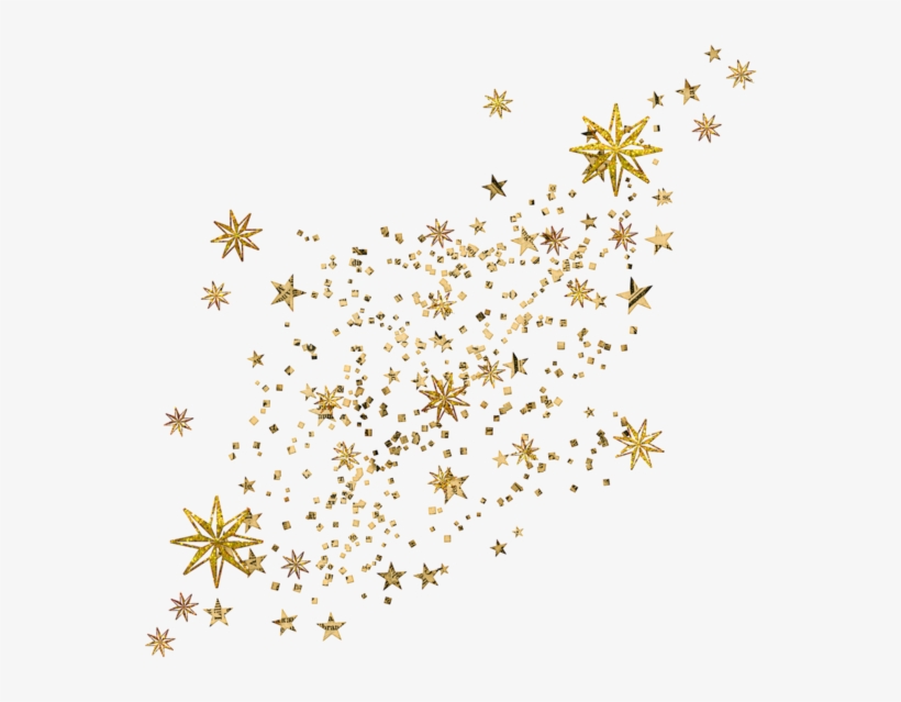 Golden Stars - Golden Stars Png, transparent png