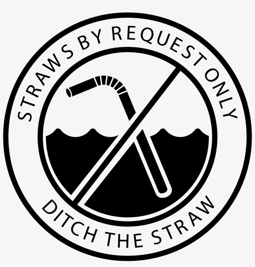 Skip The Straw Logo - Ditch The Straw Pdx, transparent png