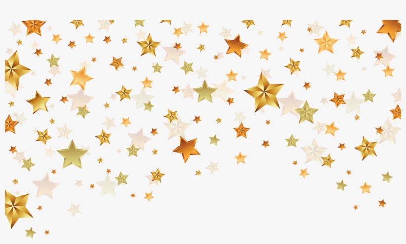 Clam Vector Golden - Golden Star Vector Png, transparent png