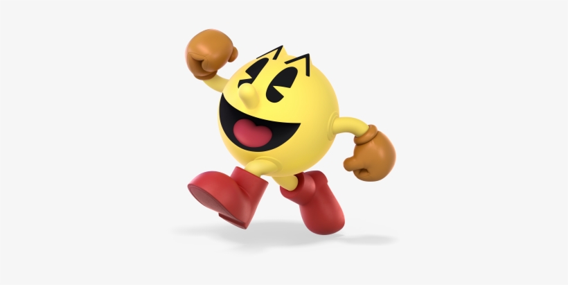 Preview Art - Super Smash Bros Ultimate Pac Man, transparent png