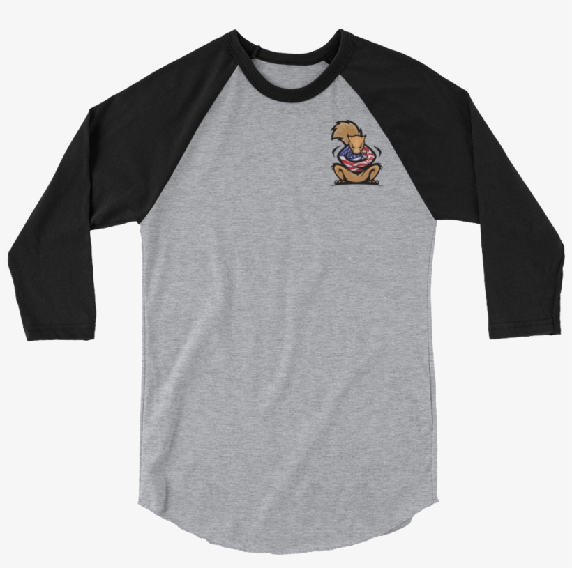 Chris Jericho "jerichohol" 3/4 Sleeve Raglan Shirt - Mouse Skellington Shirt Hollywood Handbook, transparent png