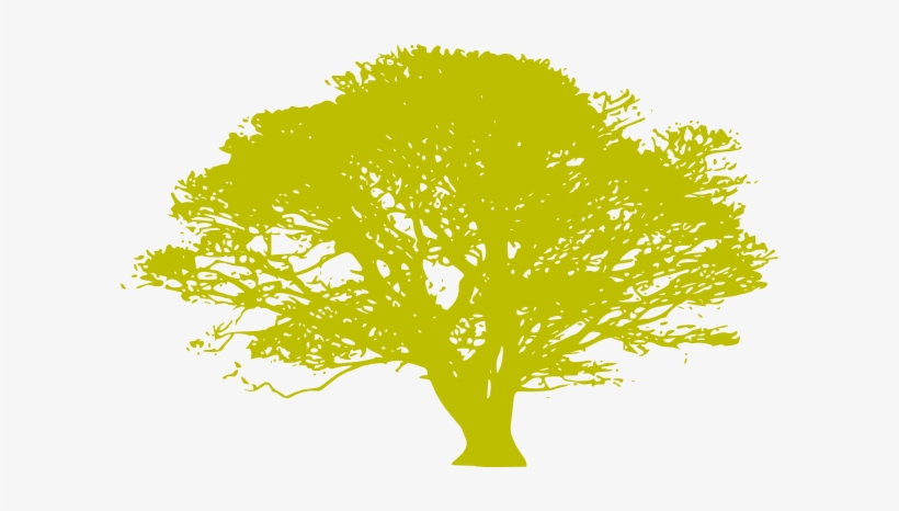 Silhouette Family Tree Roots Png, transparent png