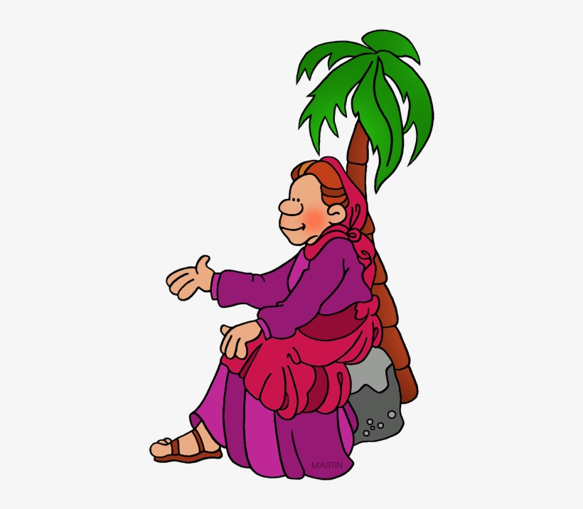 Deborah - Deborah In The Bible Clipart, transparent png