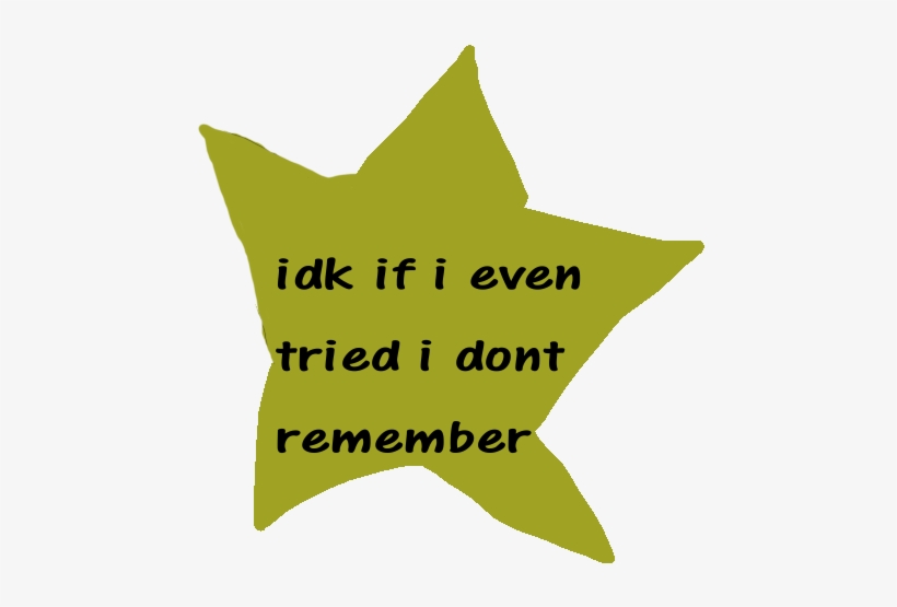 Golden Stars Clipart - Depression, transparent png