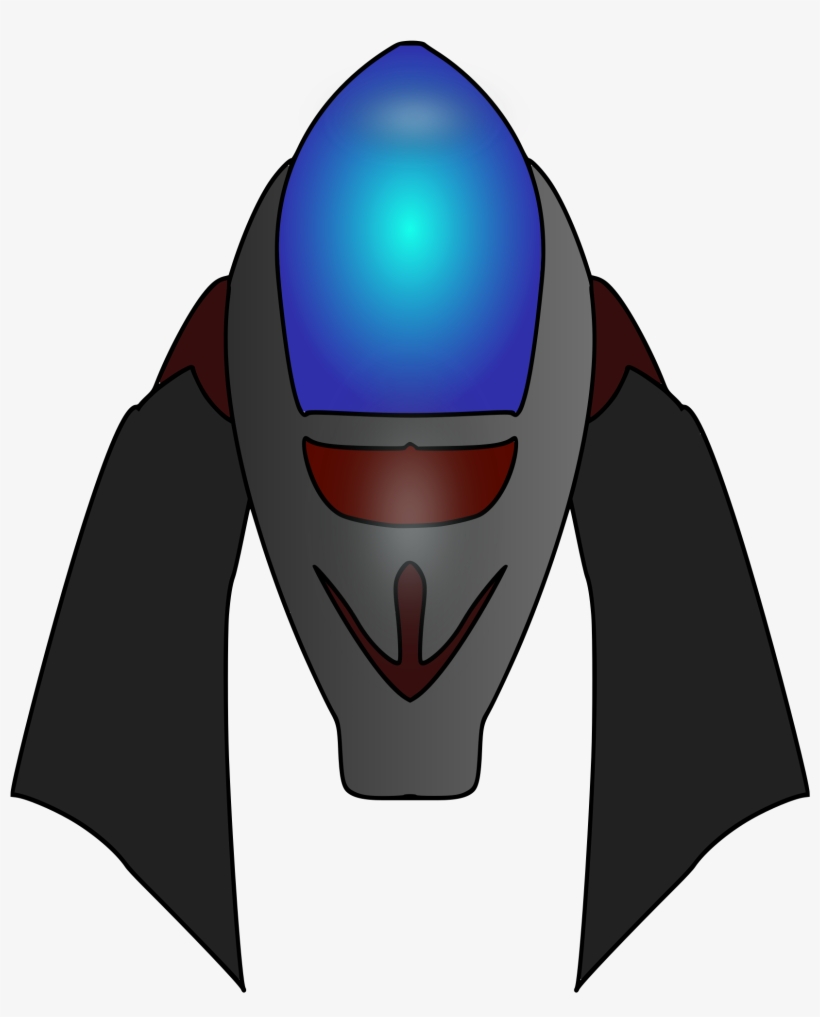 Vector Game Spaceship - Navicella Spaziale Png, transparent png