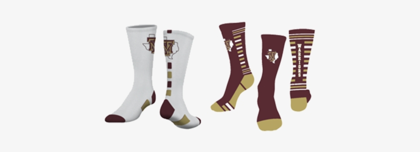 Bigger Lil Golden Stars Clinic - Sock, transparent png