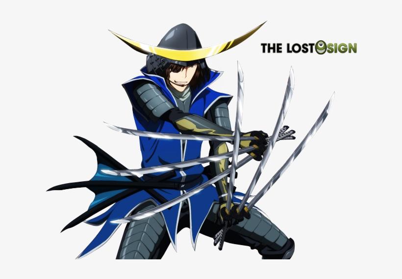 Roronoa Zoro Vs Masamune Date - Sengoku Basara: Samurai Kings Dvd/blu-ray Complete, transparent png
