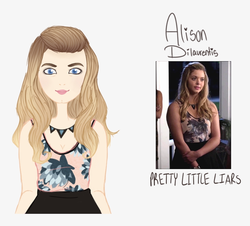 I Drew Alison - Alison Dilaurentis, transparent png