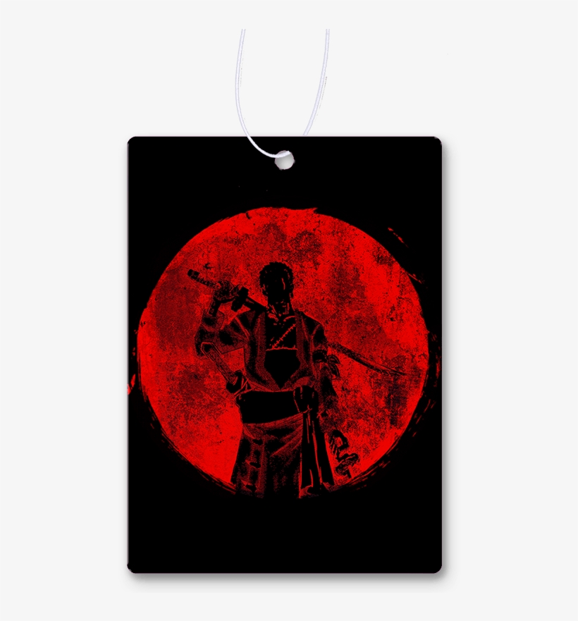 Red Sun Zoro Air Freshener - Pendant, transparent png