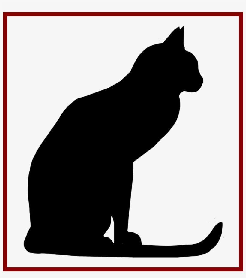 Image Library Stunning Silhouette Co Voodoo Girl Pics - Cat, transparent png