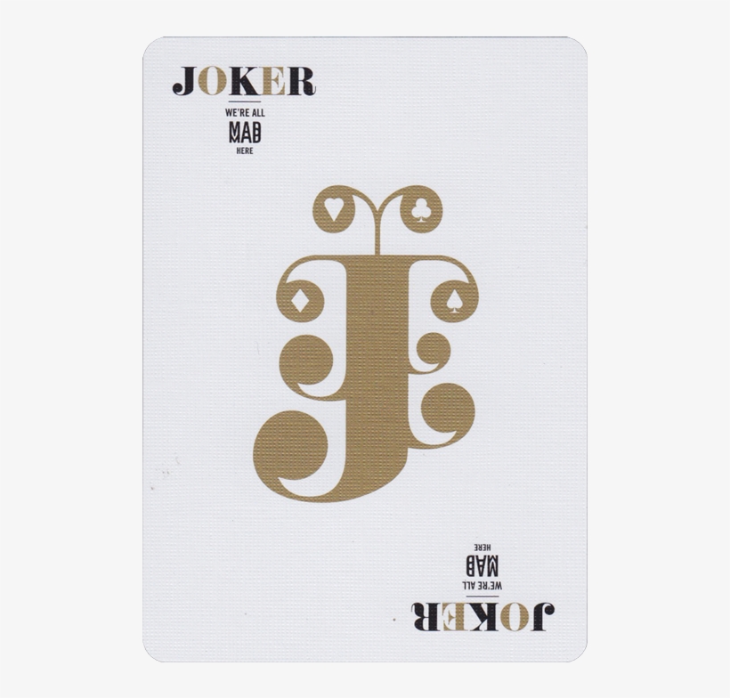Alice In Wonderland Playing Cards - Alice In Wonderland Playing Cards (cardistry Ed. (black)), transparent png