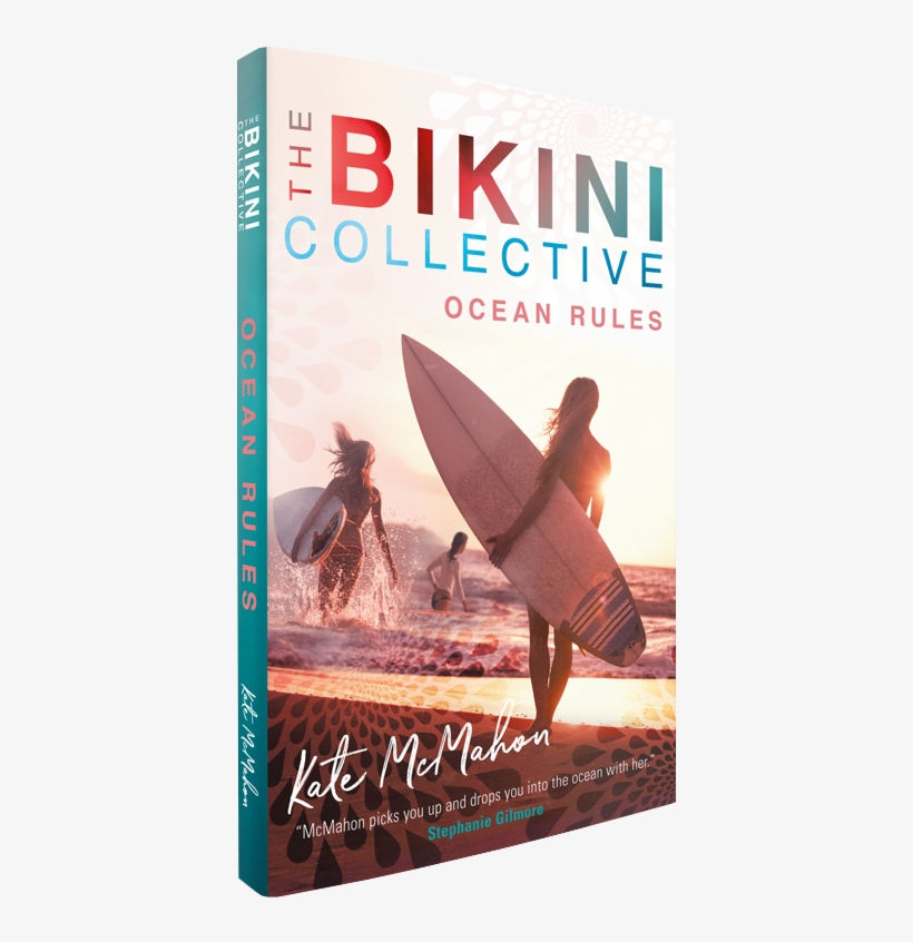 Book 1 Of The Bikini Collective - Kate Mcmahon, transparent png