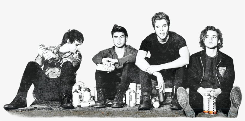 5sos - 5sos Sounds Good Feels Good, transparent png