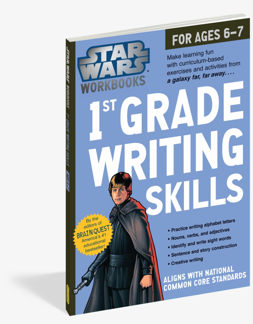 Cover - 1st Grade Writing Skills [book], transparent png