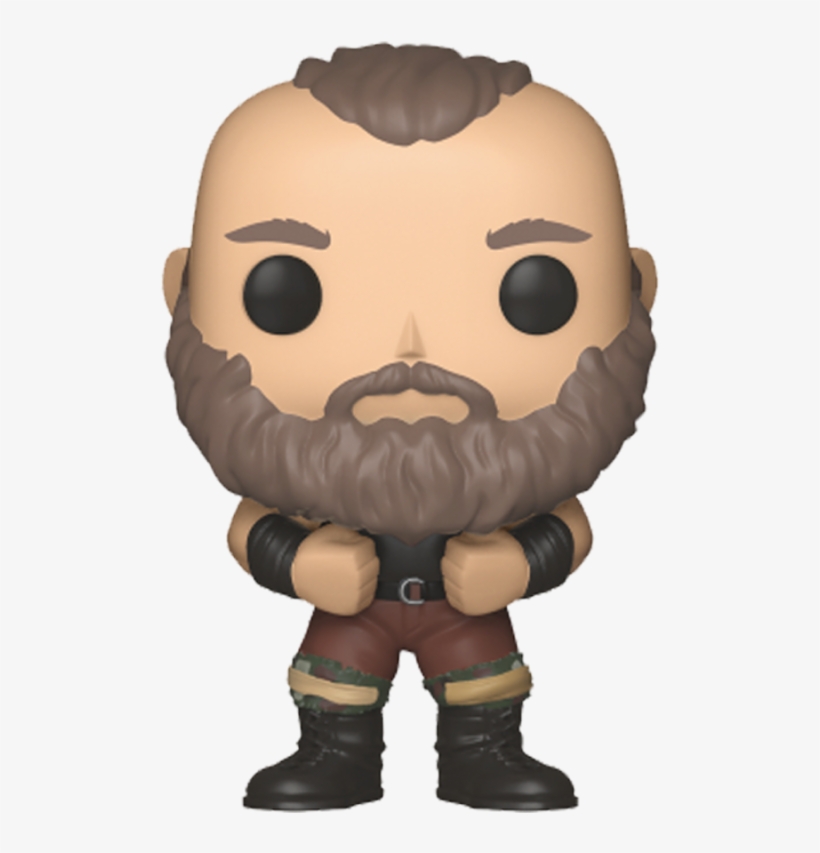 Vinyl Wwe Series - Braun Strowman Funko Pop, transparent png