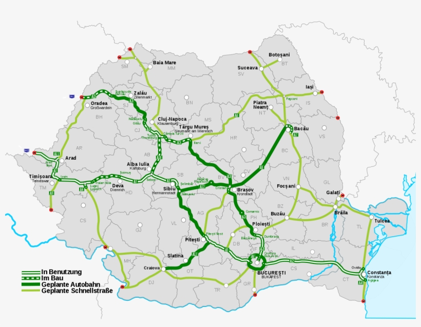 Romania's Ploiesti Brasov Highway Segment To Be Ready - Autoroute Roumanie, transparent png