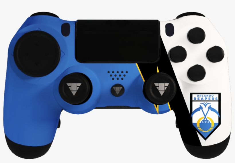 Orlando Reapers Playstation 4 Controller - Sony Dualshock 4, transparent png