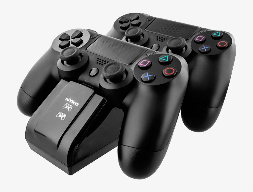 Charge Base For Ps4 - Nyko Ps4 Dual Charge Base (ps4), transparent png