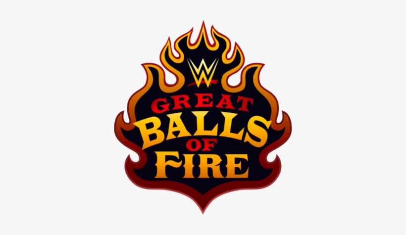 Ambulance Match Announced For Great Balls Of Fire - Wwe Great Balls Of Fire Logo, transparent png