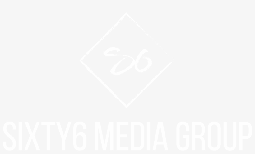 Sixty 6 Media Group - Tesco White Logo, transparent png