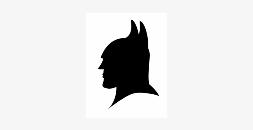 Richard Talley - Superhero Silhouette Batman, transparent png