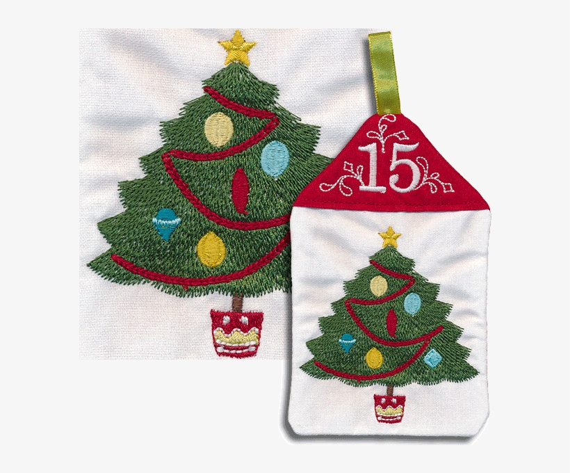 Holly Jolly Ornament Tutorial - Christmas Ornament, transparent png