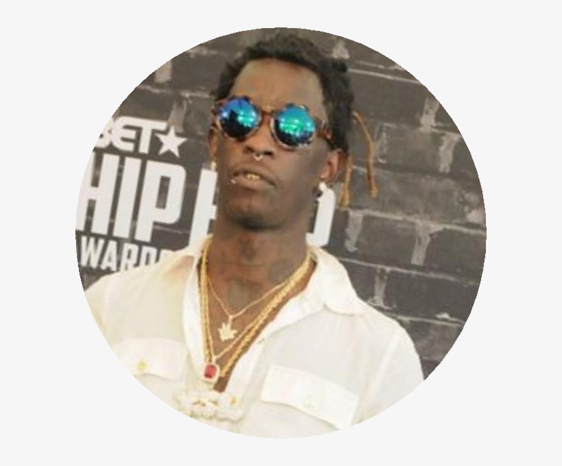Youngthug - Wall Clock, transparent png