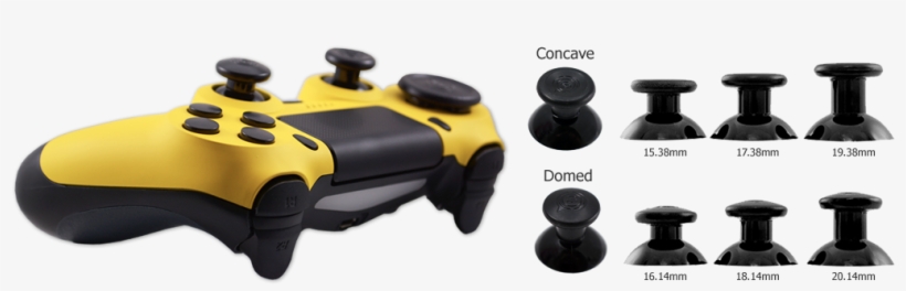 04 Thumbsticks31 - Craft Knitting Kit Scuf Precision Concave Black Thumbsticks, transparent png