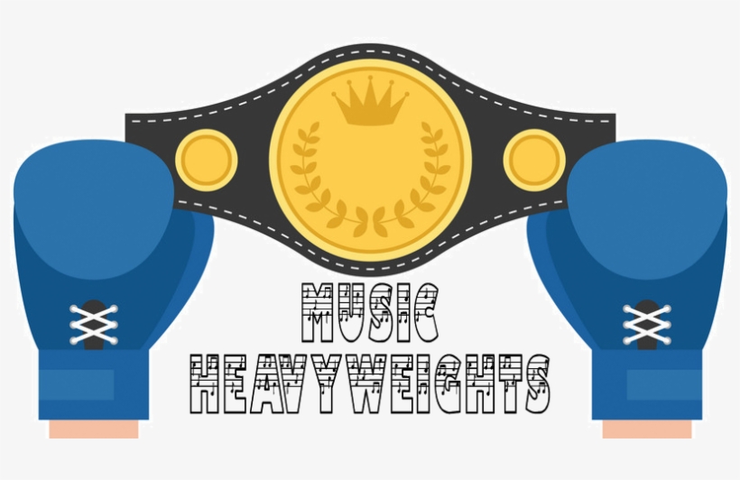 Music Heavyweights - Champion Boxe Belt Vector Png, transparent png
