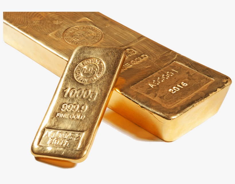 Rmr Royal Mint Refinery Gold Bars - Nazi Bar Of Gold, transparent png