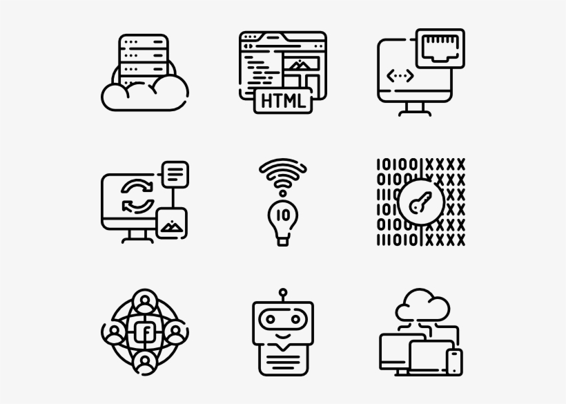 Internet Technology - Travel Icon Transparent Background, transparent png