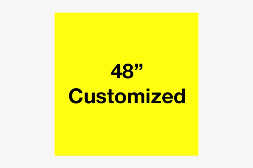 Yellow Square Custom Industrial Floor Tape Sign - Yellow Octagon, transparent png