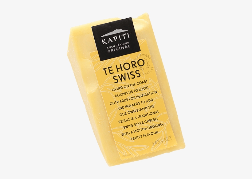Kapiti Te Horo Swiss Cheese - Kapiti Ice Cream, transparent png