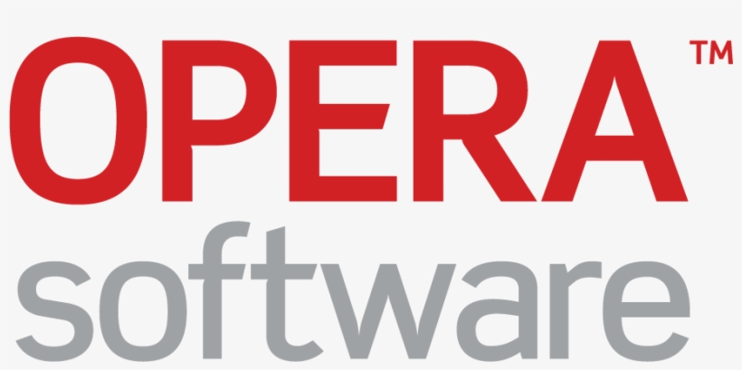 Opera Software Watermark - Opera Software, transparent png