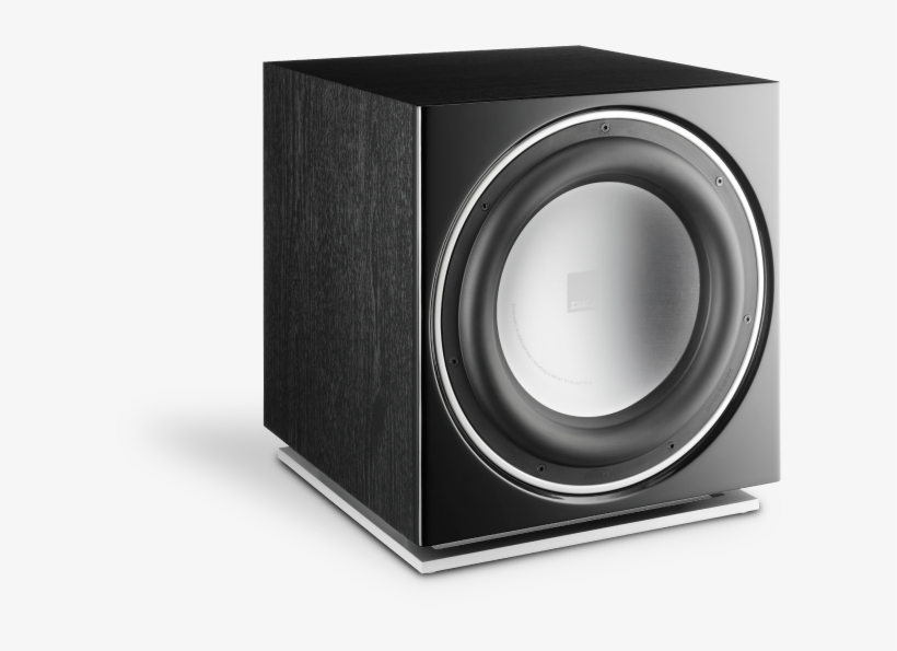 Sub E12 F Black Finish - Dali Sub E-12 F Black Ash, transparent png